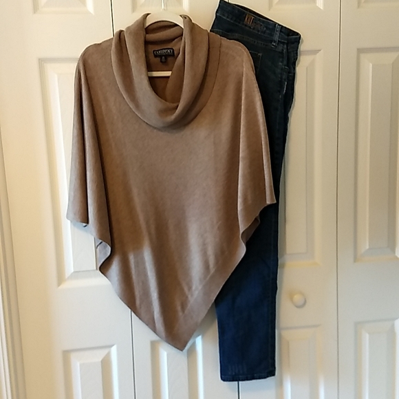 Context Sweaters - 🆕💲 SATURDAY ONLY SALE 💲 🆕 Luxurious COWL NECK PONCHO - 5% cashmere -